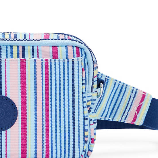 Kipling Abanu Multi Printed Convertible Crossbody Táska Kék Színes | HU 1032YX